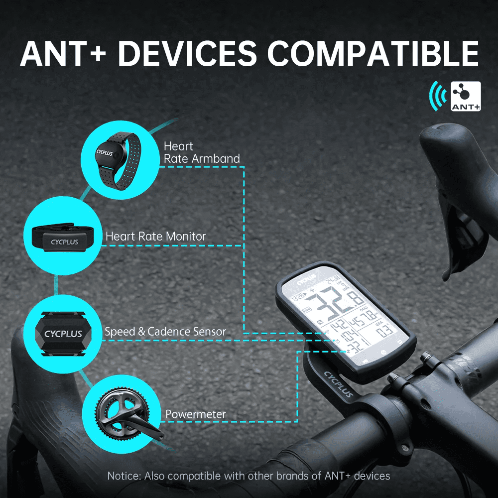 CYCPLUS M1 GPS BIKE COMPUTER – Lim Bicycle Station