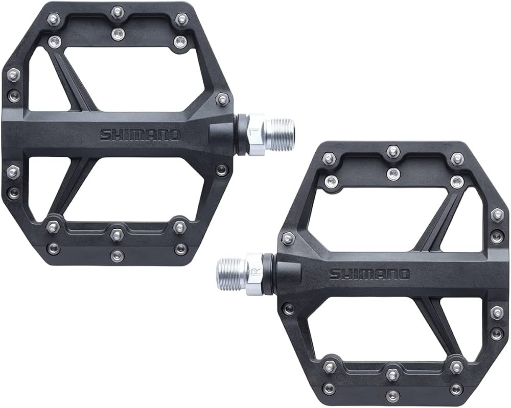 SHIMANO FLAT PEDAL FOR TRAIL, ALL MOUNTAIN AND CASUAL RIDE - Image 2
