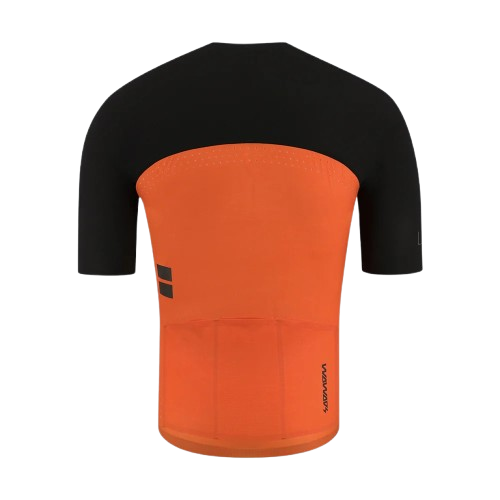 SOOMOM ULTRA LAB//S LIGHTWEIGHT JERSEY-BLACK/ORANGE - Image 2