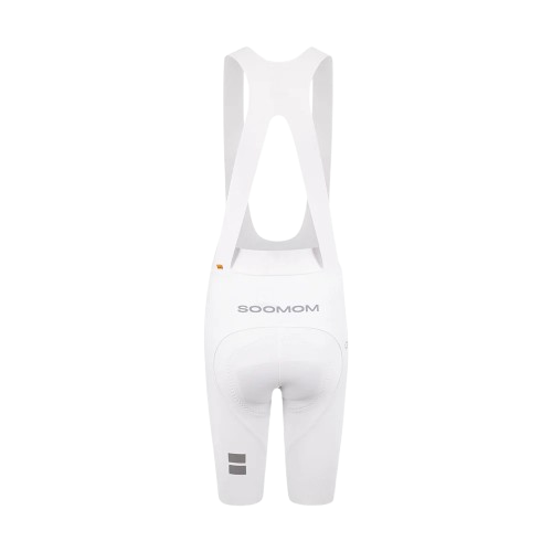 SOOMOM WOMEN‘S ALL-AROUND BIB SHORTS - WHITE - Image 2